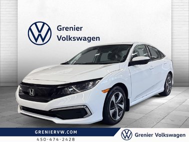 Civic LX, Carplay, Siège Chauffant, Camera de Recul