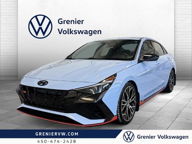 Elantra N N, Manuel, Carplay, Siege Baquet, Volant Chauffant