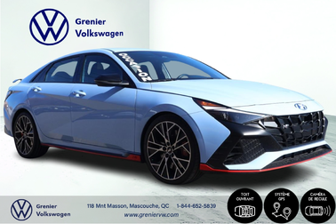 Elantra N 278hp, Toit, Carplay, Audio Bose