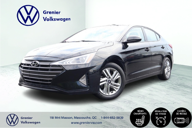 Elantra Preferred, Carplay, Caméra, Bas kilo
