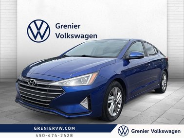 Elantra Preferred, Carplay, Caméra, Banc chauffants