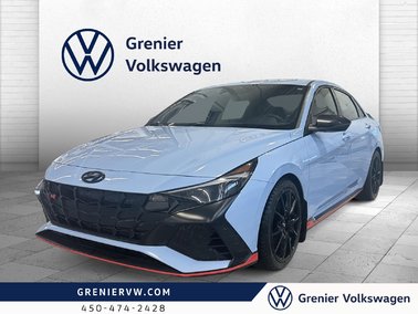 Elantra N, Manuel, Carplay, Siege Baquet, Volant Chauffant