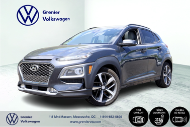Kona Ultimate,Toit ouvrant,AWD,Volant/Bancs Chauffants