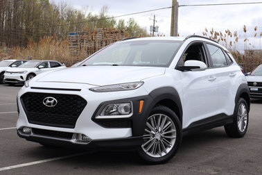 Kona Preferred, AWD, Bas kilo, Carplay, Caméra