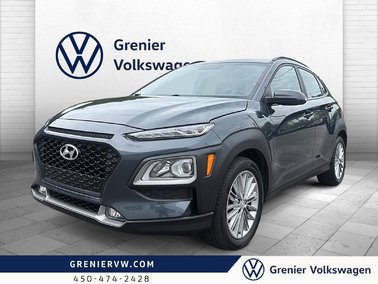 KONA Preferred, Carplay, Caméra, Bas kilo