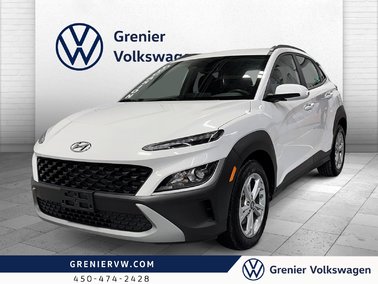 KONA Preferred, AWD, Carplay, Démarreur a dist