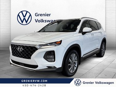 Santa Fe Luxury, Carplay, Cuir, Toit, Ensemble de 8 Pneus