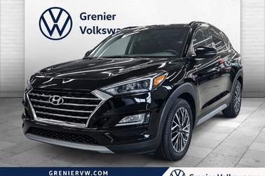 Tucson Luxury, Carplay, Cuir, Toit, Ensemble de 8 Roues