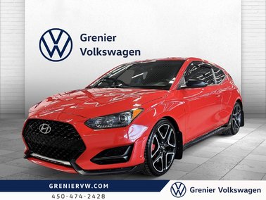 Veloster N 275HP, Carplay, Caméra, Banc chauffants