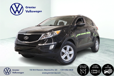 Sportage 2016, LX, Auto, Sieges Chauffants, Mags