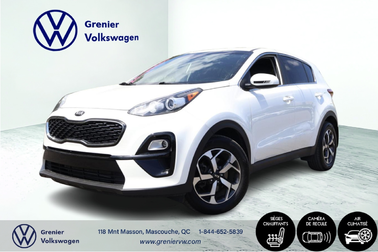 Sportage LX, Carplay, Caméra, Banc chauffants