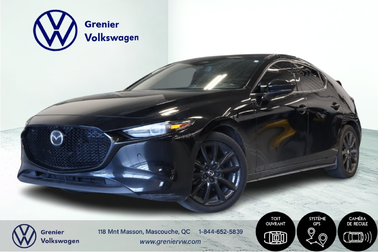 3 Sport GT, Cuir, Toit, Carplay, Pneus hiver inclus