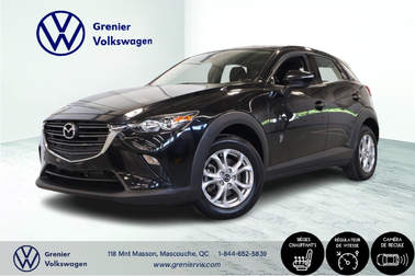 CX-3 GS, AWD, Démarreur, Pneus hiver inclus