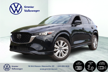 CX-5 Signature, AWD, Cuir, Toit, Carplay