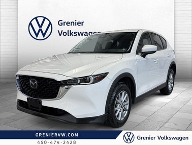 CX-5 GS, AWD, Carplay, Caméra, Banc chauffants