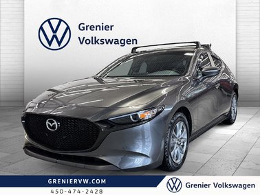 Mazda3 Gx Sport, Carplay, 8 Mags, Caméra