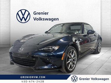 MX-5 RF GT, Cuir, Carplay, Caméra, Bas Km