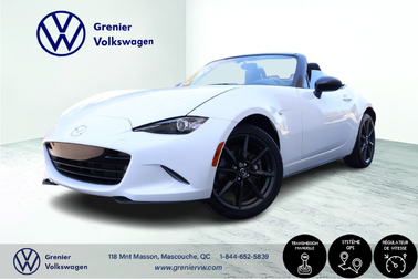 MX-5 GS, Mags, Bluetooth, 1 Propriétaire