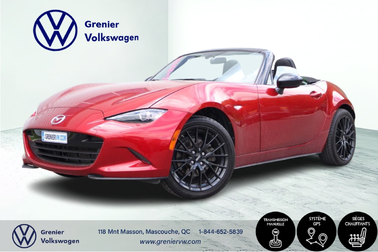 MX 5 50th, Jantes BBS, Audio bose, Banc chauffants
