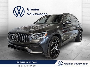 GLC 43 AMG GLC 43, Cuir Rouge, Toit, Carplay, 4Matic