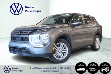 Outlander ES, AWD, 7pass, Carplay, Banc chauffants