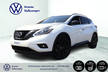 Murano Murano, SL, Midnight, Toit Pano, Siege Chauffant