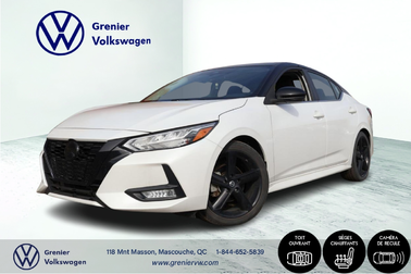 Sentra Sr MidNight Edition