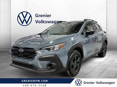 CROSSTREK Convenience, Carplay, Cruise Adapt., Siege Chauff.