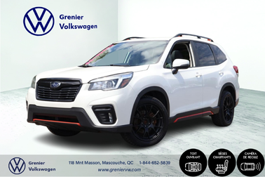 Forester Sport, Jamais Accident, Toit, X-Mode, Carplay