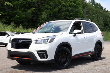 Forester Sport, Jamais Accident, Toit, X-Mode, Carplay