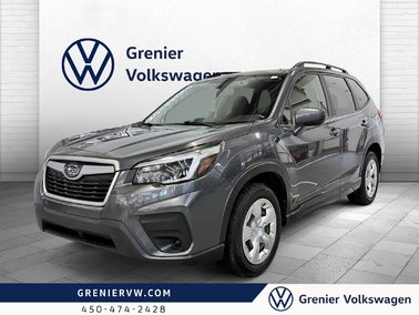 Forester Convenience, Carplay, Caméra, Bas kilo