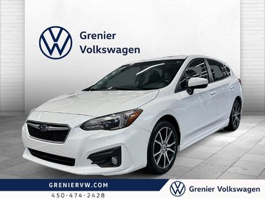 Impreza Sport, AWD, Toit, Pneus hiver inclus