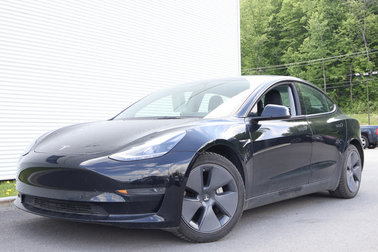 MODEL 3 NOIR* Cuir, Toit Pano, GPS,RWD,