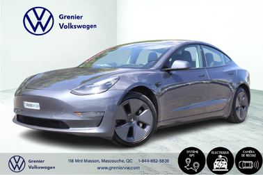 MODEL 3 Standard Range Plus, Jamais Acc, RWD, Autopilote