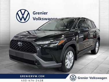 Corolla Cross LE, AWD, Carplay, Caméra, Banc chauffants