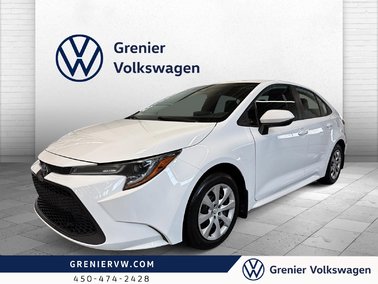 Corolla LE, Jamais Accidenté, 1 seul Propriétaire