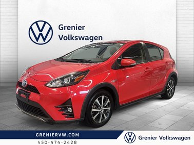 prius c LE, Cuir, Toit, Banc chauffants, Caméra