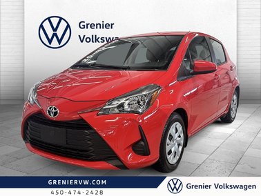 Yaris LE, Hatchback, Bluetooth, A/C, Cameras de Recul