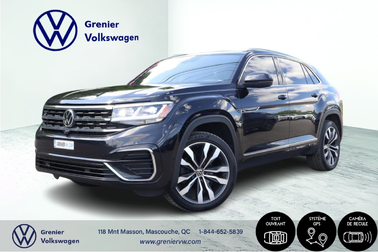 Atlas Cross Sport Execline, R-Line, V6, Toit, Cuir