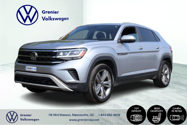 *ATLAS CROSS SPORT Comfortline, Cuir, Toit, Carplay, Siege Chauffant