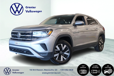 Atlas Cross Sport Comfortline, Cuir, Toit, V6, Carplay