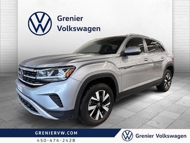 Atlas Cross Sport Comfortline, Cuir, Toit, V6, Carplay