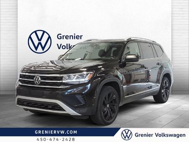 Atlas Highline, Cuir, Toit, Carplay, V6