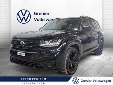 Atlas Highline, V6, Cuir, Toit Pano, Demarreur, Carplay