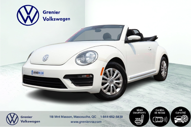 Beetle Convertible Trendline, Caméra, Jamais accidenté