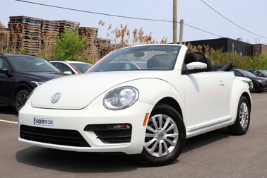 Beetle Convertible Trendline, Caméra, Jamais accidenté