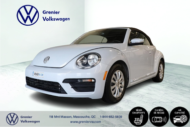 Beetle Convertible Trendline, Caméra, Bluetooth, Banc chauffants