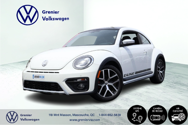 Beetle Dune, Cuir, Toit Carplay