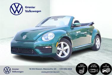 Beetle Convertible, Trendline, Caméra, Bas kilo