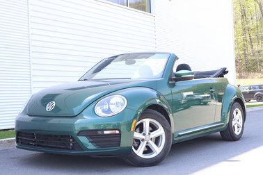 Beetle Convertible, Trendline, Caméra, Bas kilo